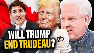 Will Justin Trudeau RESIGN Because of Trump’s Tariff Threat?