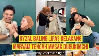 Ryzal Baling Lipas Masa Maryam Tengah Masak Dubukimchi