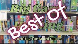 Best Finds From Last 7 Years Of Thrifting For Board Games