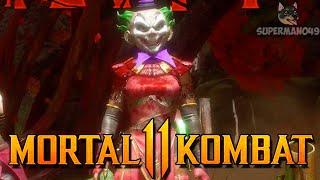 Killer Klowns From Outer Space Brutality! - Mortal Kombat 11: "Joker" Gameplay