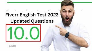 Fiverr English Test Answers 2023 | Fiverr Skill Test Answers 2023