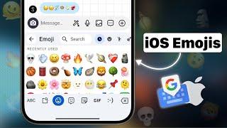 How To Get New iOS 17.4 Emojis On Android Without Zfont | iOS Emojis On Redmi,Xiaomi & Poco Device!