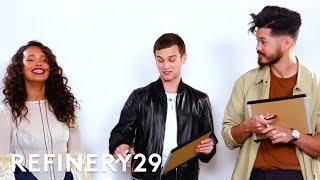 The Cast Of 13 Reasons Why Guess What's In Each Other's Bags | Spill It | Refinery29