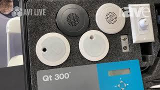 AVI LIVE: Biamp Presents Cambridge Sound Management QT 300 Sound Masking System