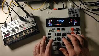 Pure Fun: Sampling Volca Bass into EP-133 K.O. II