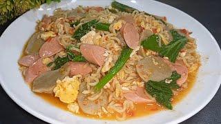 Masak ini bareng suami buat makan malam asli bikin ketagihan‼️Seblak mie instan  .