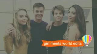 Girl meets world chanel edits