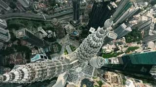 Petronas Twin Tower in FPV drone - 4K - Niche Films