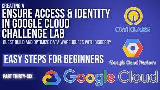 Ensure Access & Identity in Google Cloud: Challenge Lab | GSP342 | Cloud Seekho | Season 4