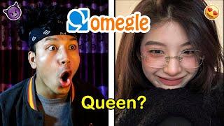 I FOUND My "QUEEN" On OMEGLE..