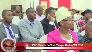 EAGA Presents EAC Children's Gospel Medley