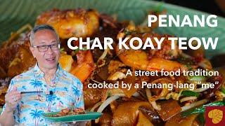 How to make Penang Char Koay Teow at home | stir fry rice noodle | Malaysia street food