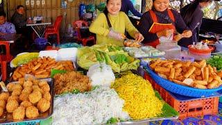 The BEST 3 from BATTAMBANG! Mie Kantang, Maju Kralok & Khmer Fast Food Store | Cambodian Street Food