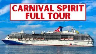 Carnival Spirit Full Ship Tour and Walkthrough