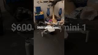 $600 Mavic mini 2 drone #pocketdrone. Please Subscribe to my channel!!