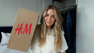 GETTING READY FOR AUTUMN | H&M HAUL + CHICKEN SOUP