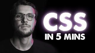 CSS in 5 minutes
