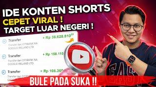 IDE KONTEN SHORTS CEPET VIRAL, GAJIAN PULUHAN JUTA PER BULAN DARI MARBLE