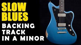 Slow Blues Backing Track in A Minor - Easy Jam Tracks