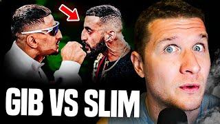 Slim vs Gib Is OFFICIAL(ly) The BEST FIGHT In Influencer Boxing.. | FULL BREAKDOWN