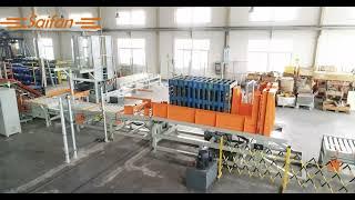 Saifan pallet sort and repair and painting line