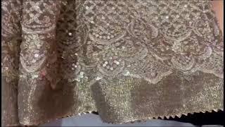 Unboxing Stitched Faiza Saqlain Neorah Luxury Wedding Collection Formel Pakistani Designer Partywear