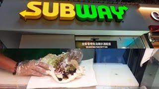 SUBWAY ROASTED CHICKEN WRAP