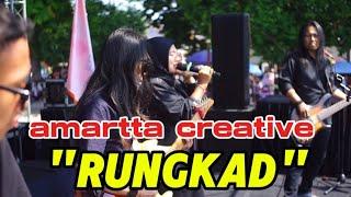 Rungkad cover by: Amartta creative