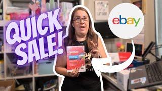 Couldn't Believe How "Quick" This Sold! What Sold On eBay This Weekend | Full Time Reseller