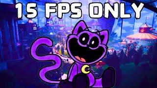 Can I Beat Poppy Playtime At 15 FPS?