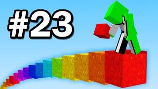 I Learned 24 IMPOSSIBLE Minecraft Clutches