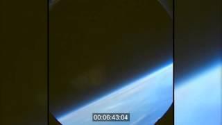 Orion's 'Window Cam' Captures Fiery Re-Entry | Video