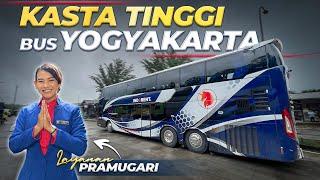 KOK JADI KETAGIHAN NAIK BUS INI YA ⁉️ Jogja - Jakarta by Indorent