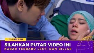 Detik-detik lesti kejora melahirkan anak kedua, lesti kejora menangis, lesti dan billar hari ini