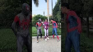 Random Battle Spider-man Team vs Joker Team ️#spideylife