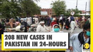 Pakistan COVID-19 cases rise to 4,072 | 208 new cases in last 24-hours | Coronavirus Pandemic