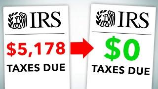 IRS "You'll NEVER Need to Pay Taxes Again... Legally"