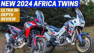 2024 Honda Africa Twins | In-Depth Review & Comparisons