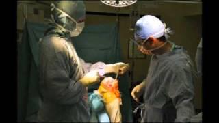 Full Knee replacement Ninewells Hospital Tayside.wmv