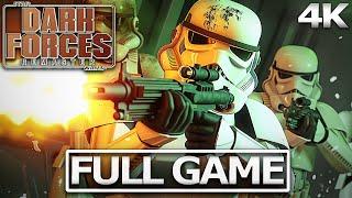 STAR WARS Dark Forces Remaster Full Gameplay Walkthrough / No Commentary【FULL GAME】4K Ultra HD