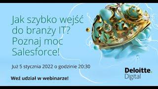 Jak szybko wejść do branży IT? Poznaj moc Salesforce!