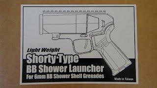 Pistol Grenade Launcher, 6 mm Airsoft