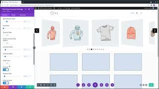 Carousel Settings For "Divi Post Type Carousel" Module