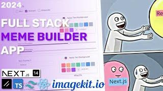 How to Build a Full Stack Meme Generator (ImageKit, Next.js, Auth.js, Drizzle, Neon)