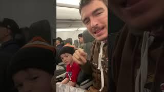 Our journey from cleveland ohio to salt lake city with 6 hour layover in las vegas  Kaden handled it