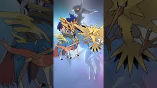 Zacian zamazenta vs All legendary and mythical pokemon 1v1 battle #pokémon #shorts #pokemonjourny