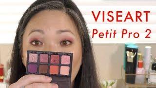 VISEART - Petit Pro 2 Review, Swatches & Demo