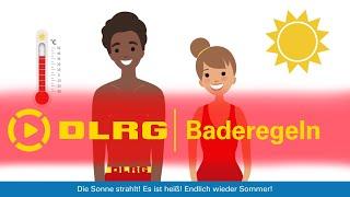 DLRG | Baderegeln