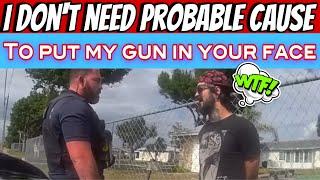 Florida Tyrant Unhinged (BODYCAM) Intimidation Fail