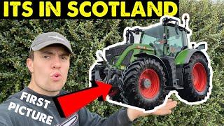 Fendt Touches Scottish Soil | 2022 Harvest Prep #CRAWFORDSFARM #297